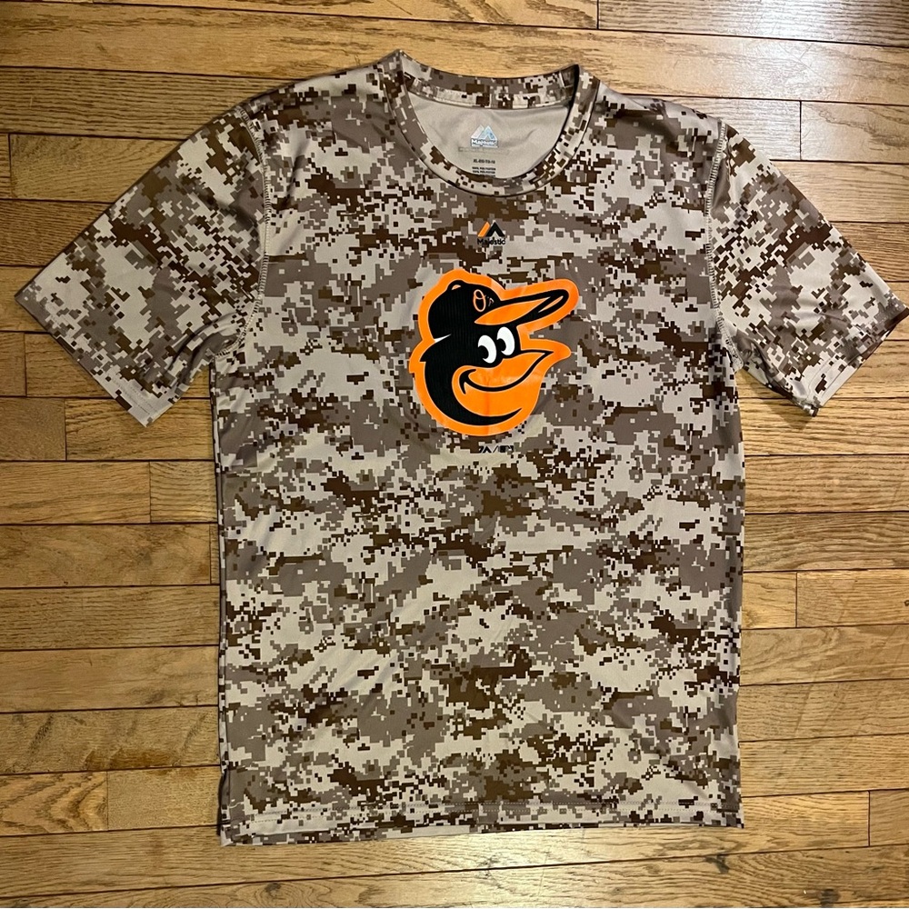 Boys Majestic Baltimore Orioles T-shirt